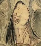 Fr. Jack P. Hanlon, Madonna and Child