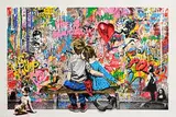 Thierry Guetta, Beautiful Together, 2023, silkscreen - number 85 from an edition of 100