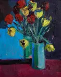 Brian Ballard, Roses and Mirror