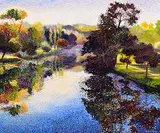 Victor Richardson, The Sullane at Macroom
