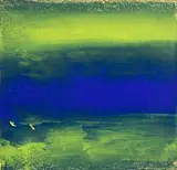 Seán McSweeney, Landscape, 2008, oil on card