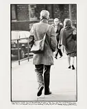 John Minihan, Samuel Beckett, Hammersmith Broadway, London, 1984, silver gelatin print