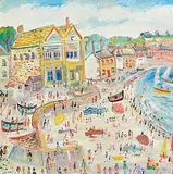 Simeon Stafford, Marazion, Cornwall, oil on canvas