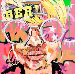 Anna Schellberg, Big City Girl, 2019, oil on canvas