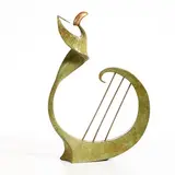 Sandra Bell, Crest with Lyre