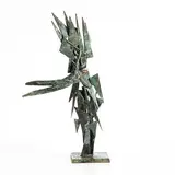 Ray Delaney, Icarus Falling, 2023, unique bronze