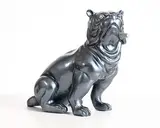 Alan Salomon, Chien Gris, resin - number 3 from an edition of 8