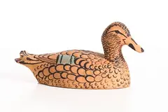 Duck by Oisín Kelly, pottery - designed for Kilkenny Design, sold Feb 2024