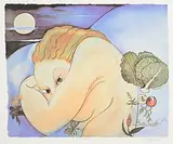Pauline Bewick, The Midnight Court - The Visual Translation of Brian Merriman's 'The Midnight Court', set of 11 lithographs numbered 206 from an edition of 250 - two framed the remainder unframed