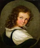 Friedrich Wilhelm Brauer, The Young Man, 1837, oil on canvas
