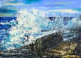 Henry Morgan, Blackhead, Crashing Wave