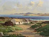 Rowland Hill, Bloody Foreland, Co. Donegal, oil on canvas