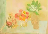 Stella Steyn, Still Life - Flowers, oil on canvas