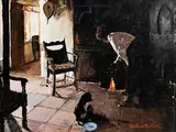 Rowland Davidson, Winter Warmth