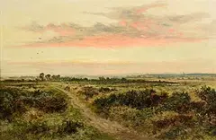 Daniel Sherrin, The End of the Day, oil on canvas