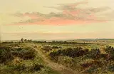 Daniel Sherrin, The End of the Day, oil on canvas