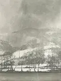 Norman Ackroyd, Cartmel Fell