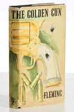 Ian Fleming, The Man With the Golden Gun, first edition - published by Jonathan Cape, London. 1965