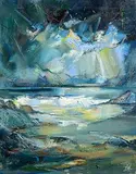 Douglas Hutton, Morning Light, Renvyle, Connemara, oil on canvas