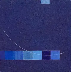 Untitled by Felim Egan, 2004, oil on board, sold Jan 2024