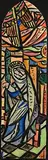 Evie Hone, Study for a Stained Glass Window, gouache on paper