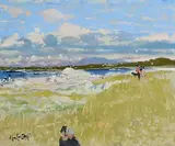 Maurice MacGonigal, Mannin, Connemara, 1974, oil on board
