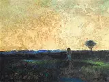 Daniel O'Neill, Evening, oil on board