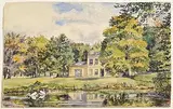 Kilmurry by Mildred Anne Butler, 1881, watercolour on paper, sold Jan 2024