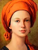 Ken Hamilton, Serenity, oil on board