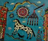 Alan Davie, Circus Horse