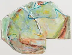 Achill Island After Rain by Patrick Collins, 1988, oil on canvas, offered Jan 2024