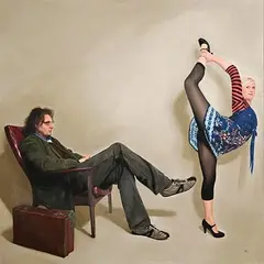 Ian Cumberland, My Funny Valentine, 2008, oil on canvas