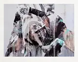 Conor Harrington, A Study for Meditations of a Royal Ringmaster, archival pigment print with silkscreen in 2 colours with gloss varnish - number 130 from an edition of 150