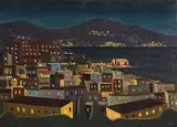 Stephen McKenna, City by the Sea, 2006, oil on canvas