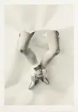 Jr French, New York City Ballet Art Series, Paper Interactions 13, 2014, lithograph in colours/BFK Rives blanc 270 grams - number 13 from an edition of 180