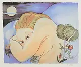 Pauline Bewick, The Midnight Court - The Visual Translation of Brian Merriman's 'The Midnight Court', set of 11 lithographs numbered 206 from an edition of 250 - two framed the remainder unframed