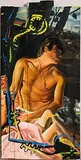 Mark (Rasher) Kavanagh, Study for Heaven on Earth, 1999, oil on panel