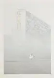 Jr French, Portrait d'Une Generation, screenprint in colours on cotton rag - number 158 of an edition of 180