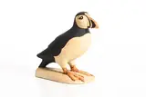 Puffin by Oisín Kelly, earthenware - with Kilkenny Design Stamp, sold Jan 2024