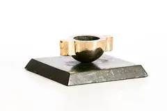 Leo Higgins, The Vessel, unique bronze