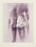Human Image by Louis le Brocquy, lithograph - number 27 from an edition of 75, sold Jan 2024