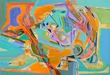 Nevill Johnson, Abstract Composition