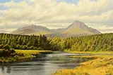 Alan Kenny, Ballynahinch, Connemara, oil on canvas