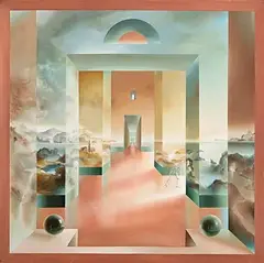 Claudio Viscardi, Beara, 1999, pigment on canvas