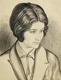 Harry Kernoff, Portrait of a Lady