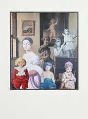 Peter Blake British, Party (Sing Song), 1996, photocollage - number 49 from an edition of 100