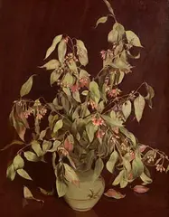 Lilian Jelly, Eucalyptus, oil on linen