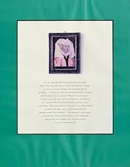 Untitled by Sophie Calle, offset print with story of hidden letter - number 32 from an edition of 100, offered Jan 2024
