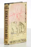 Ian Fleming, You Only Live Twice, 1st edition - published by Jonathan Cape, London, 1964