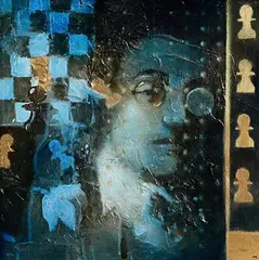Noel Murphy, Still Life III, 1996, oil on board
